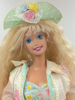 Teen Talk Barbie 1991 Mattel vintage doll like new