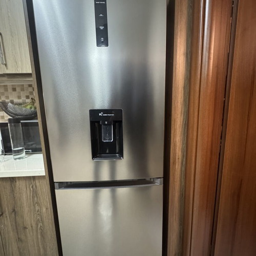 Refrigerator and Built-in Oven with Hobs like new