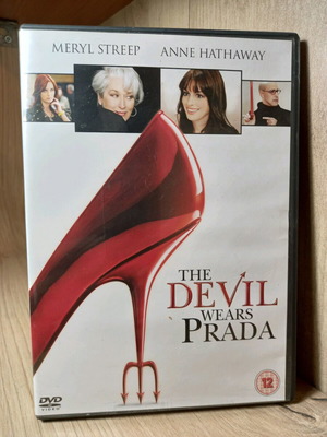 The Devil Wears Prada DVD like new with English subtitles