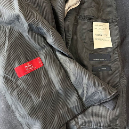 Eduard Dressler K-Knopf blazer like new, blue, size XL