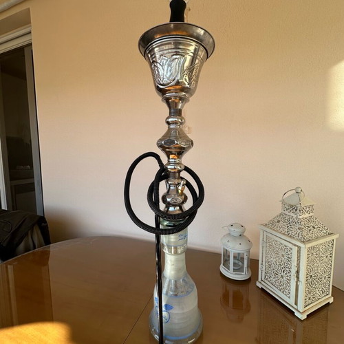 Hookah traditional large like new, 90cm height with accessories