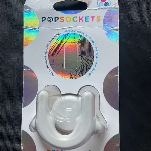 Popmount2 multi-surface mount white phone grip new