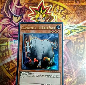 tanngrisnir of the Nordic beast  ultra rare 1st edition