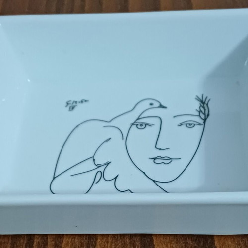 Decorative bowl "Picasso" Museum Masters International like new