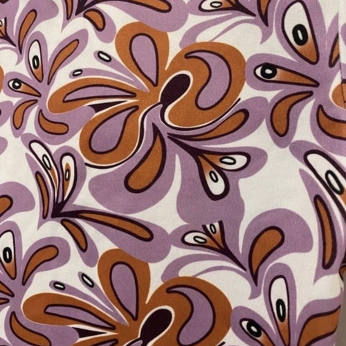 Set palazzo pants crop top printed new, purple