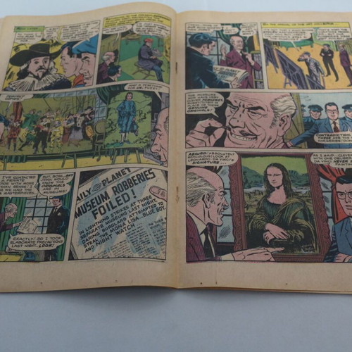 Superman 211 Nov DC comic used, vintage