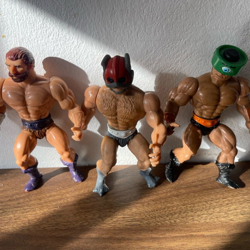 He Man figures motu 6 figures