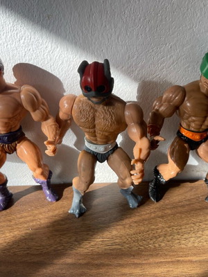 He Man figures motu 6 figures
