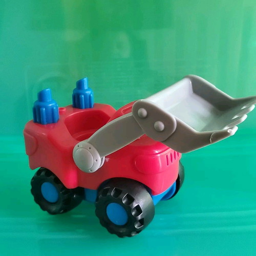 Fisher Price Little People Bulldozer like new