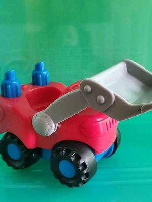 Fisher Price Little People Bulldozer like new