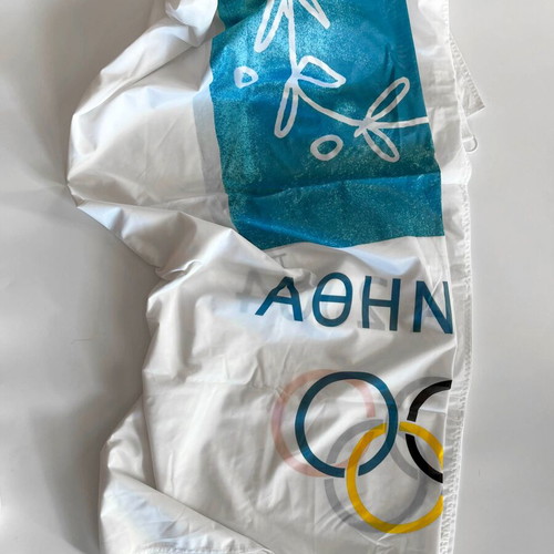 Athens 2004 flag large new 240x140cm