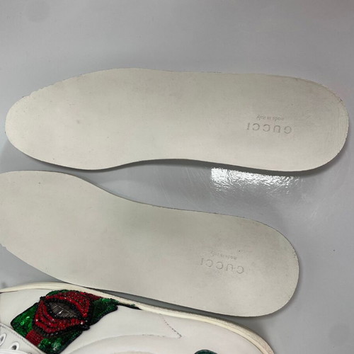 Gucci Ace leather sneakers very good condition, size 39-39.5, white