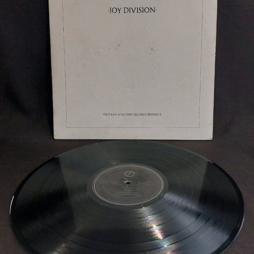 Joy Division Closer vinyl used, rock