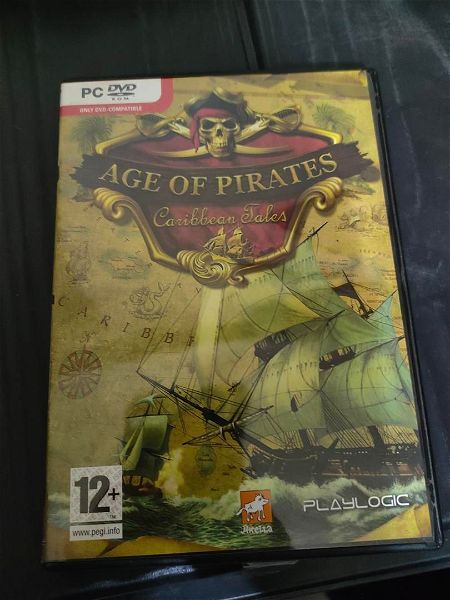  pechnidi PC Game - Age Of Pirates Caribbean Tales