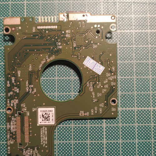 Replacement PCB board used for WD 1TB WD10JMVW-11AJGS4 USB 3.0