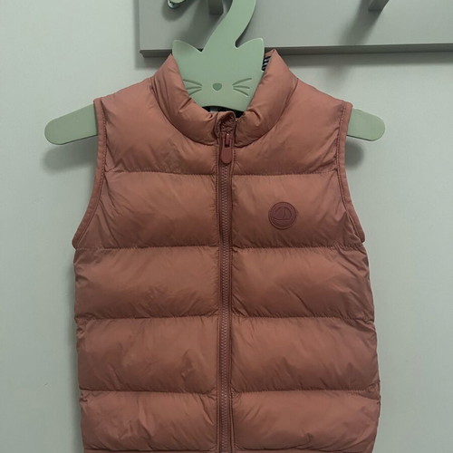 petit bateau pink sleeveless jacket 12-18 months