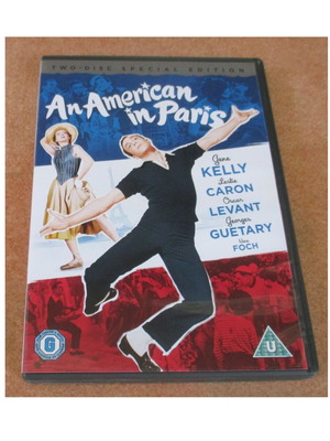 An American in Paris DVD σαν καινούργιο, Warner περιοχή 2