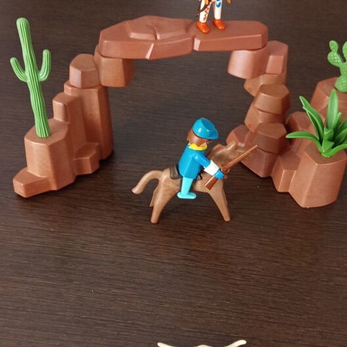 Playmobil Western set used