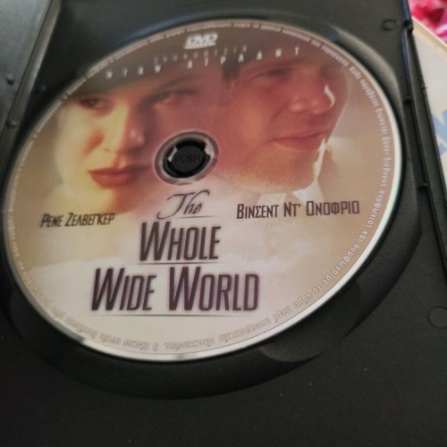 The Whole Wide World DVD used
