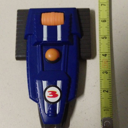 Nestle toy car used