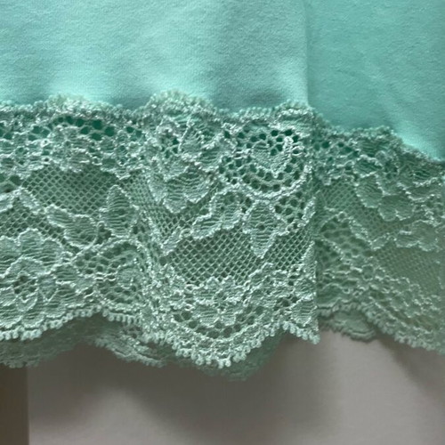 Top made in Greece new, size M, turquoise