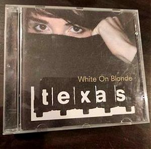 Texas / White On Blonde /cd