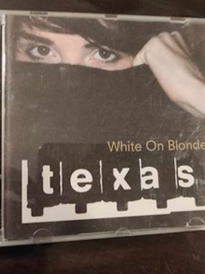 Texas White On Blonde CD used, pop