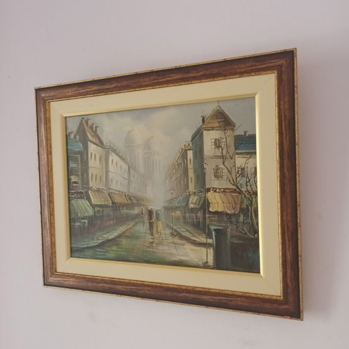 Painting L.Williams used, 54x45 cm with frame