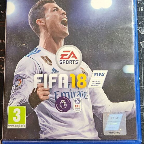 PlayStation 4 FIFA18 used
