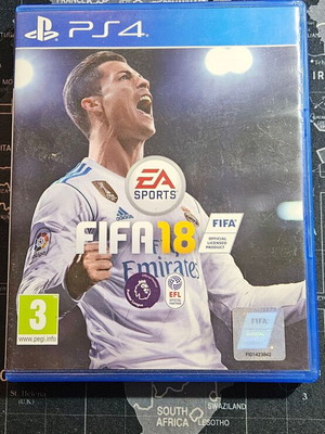 PlayStation 4 FIFA18 used