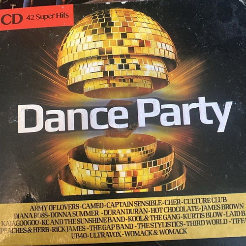 Dance Party CD like new, 42 Super Hits [Dimokratikos Typos]