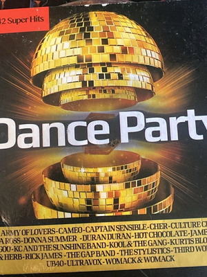 Dance Party CD like new, 42 Super Hits [Dimokratikos Typos]