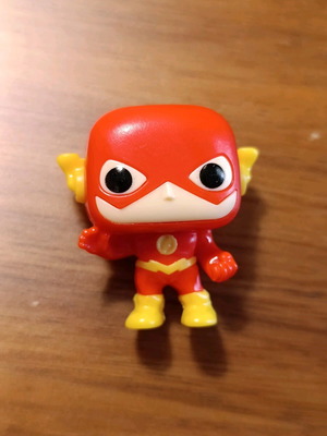 Funko Pop Flash από Kinder έκπληξη σαν καινούργιο