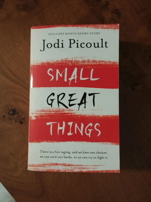 Jodi Picoult Small Great Things book like new, English