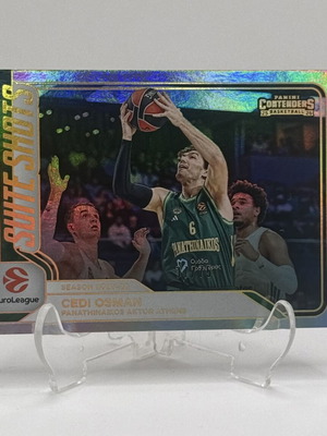 Cedi Osman Suite Shots card like new with sleeve and toploader