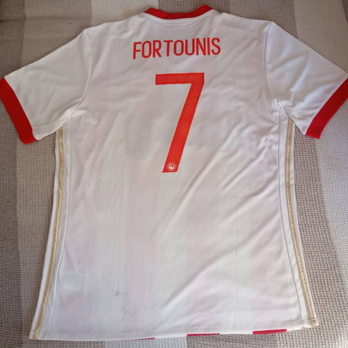 Olympiacos Kostas Fortounis jersey 2017-2018 season, size large