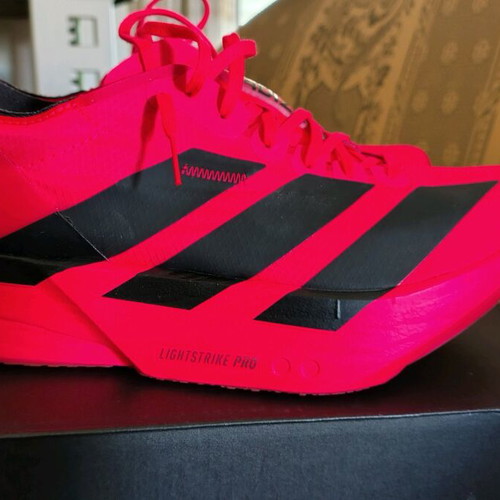 Adidas adizero pro 4 new red athletic shoes size 43.5