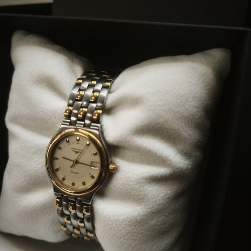 Longines 7295 Two-Tone Ladies Watch NOS with Box
