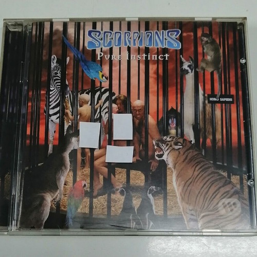 Scorpions Pure Instinct CD like new, rock