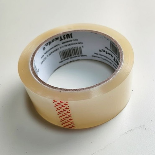 JustNote packing tape 38mm x 66m transparent new