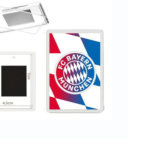 Μαγνήτης ψυγείου Bayern Munich με διάφανη ακρυλική κορνίζα φωτογραφιών