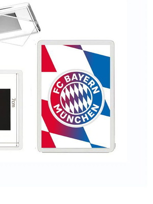 Μαγνήτης ψυγείου Bayern Munich με διάφανη ακρυλική κορνίζα φωτογραφιών