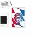 Μαγνήτης ψυγείου Bayern Munich με διάφανη ακρυλική κορνίζα φωτογραφιών
