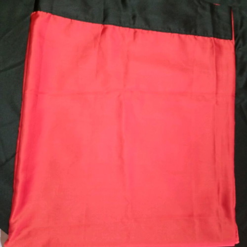 Palamaiki satin bed sheets new for double bed black-red