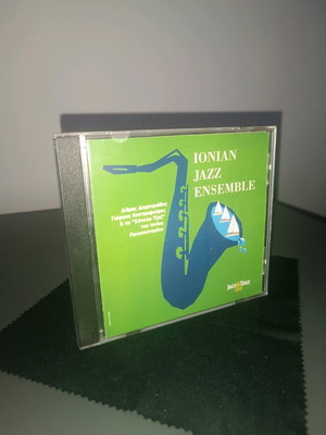 Ionian Jazz Ensemble CD like new, jazz from Ionian University