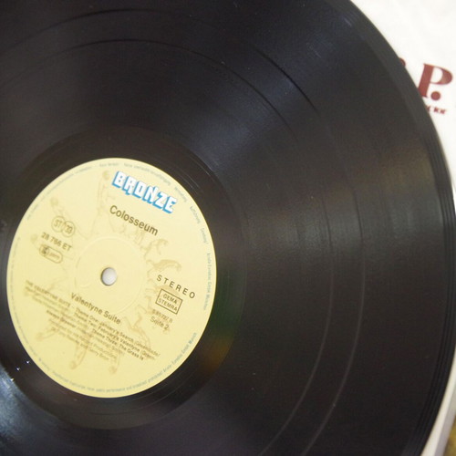 Colosseum Valentyne Suite vinyl used, rock