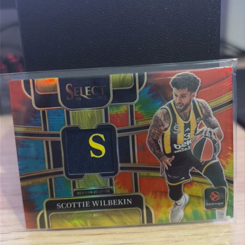 Scottie Wilbekin Patch new, limited edition 25