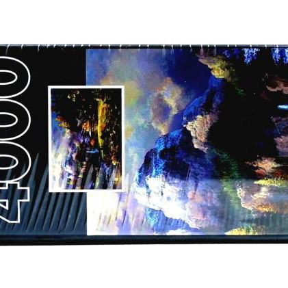 Educa Jigsaw Puzzle Refugio De Montana James Lee 4000 Pieces New