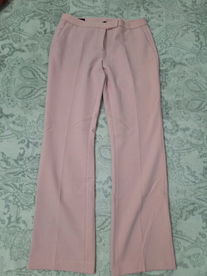 Панталон Zara розов като нов, размер L / 40 / 12