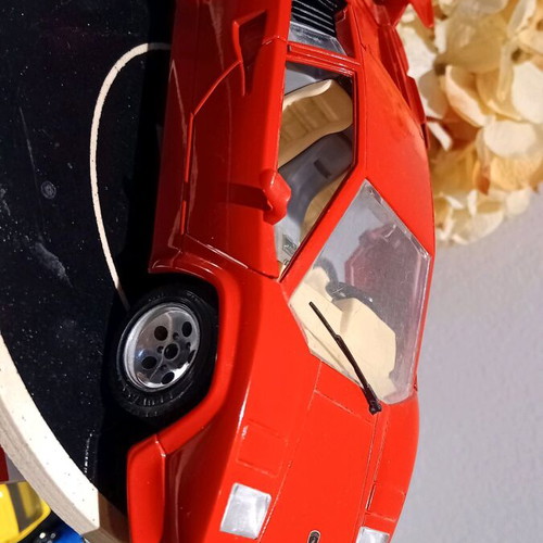 Bburago Lamborghini Countach 1/24 vintage used
